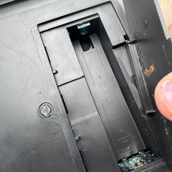 Vintage Animated Santa Reading Musical Holiday Scene HOLIDAY CREATIONS, INC 1993 - Picture 7 of 9